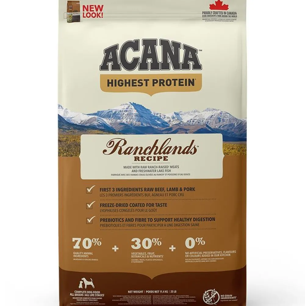 Acana>Futterfreund Acana Ranchlands Dog Recipe
