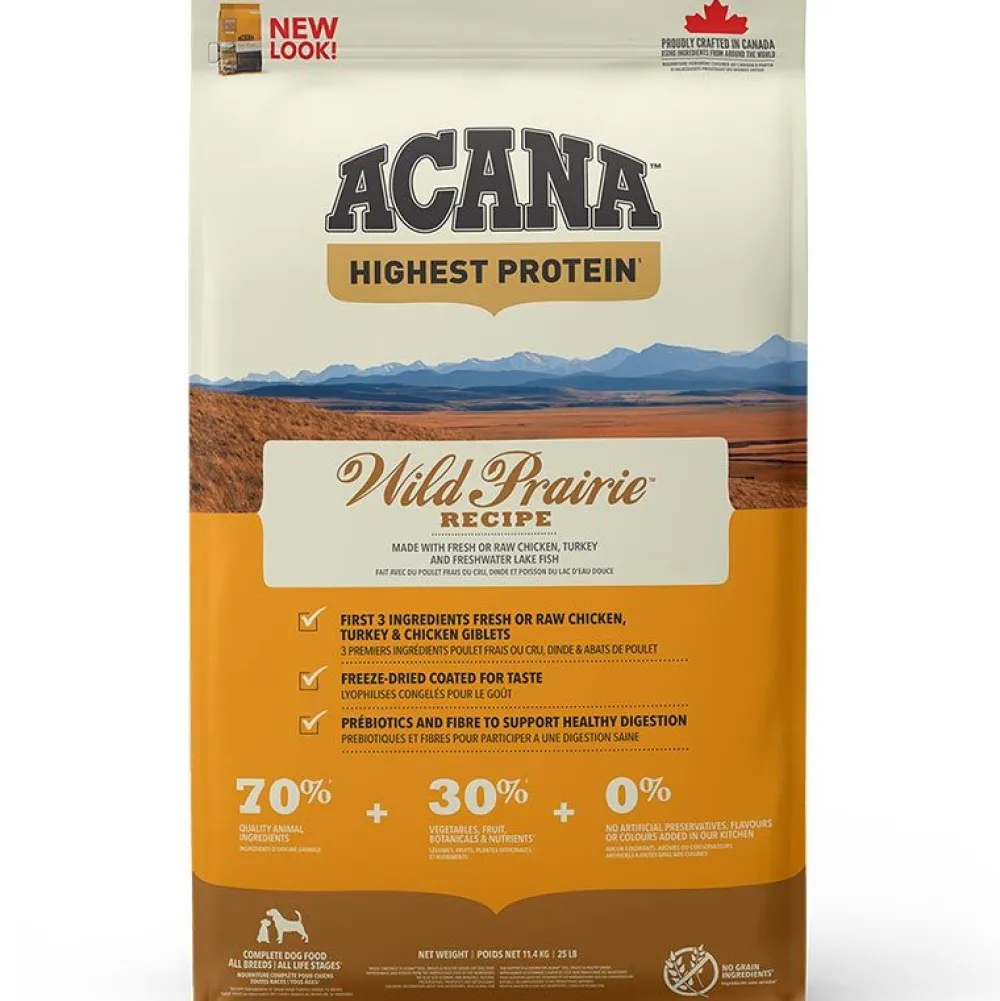 Acana>Futterfreund Acana Wild Prairie Dog Recipe