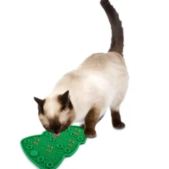 Weihnachten|Katzenspielzeug>Futterfreund AFP Happy Holidays Leckmatte Weihnachtsstrumpf