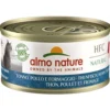 Almo Nature>Futterfreund Almo Nature HFC Cuisine Thunfisch, Huhn und Käse 70g