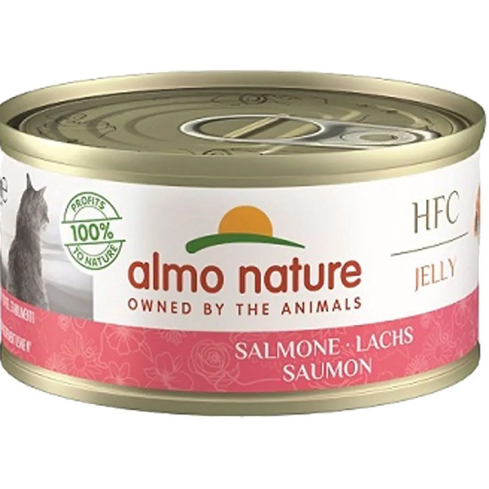 Almo Nature>Futterfreund Almo Nature HFC Jelly Lachs 70g