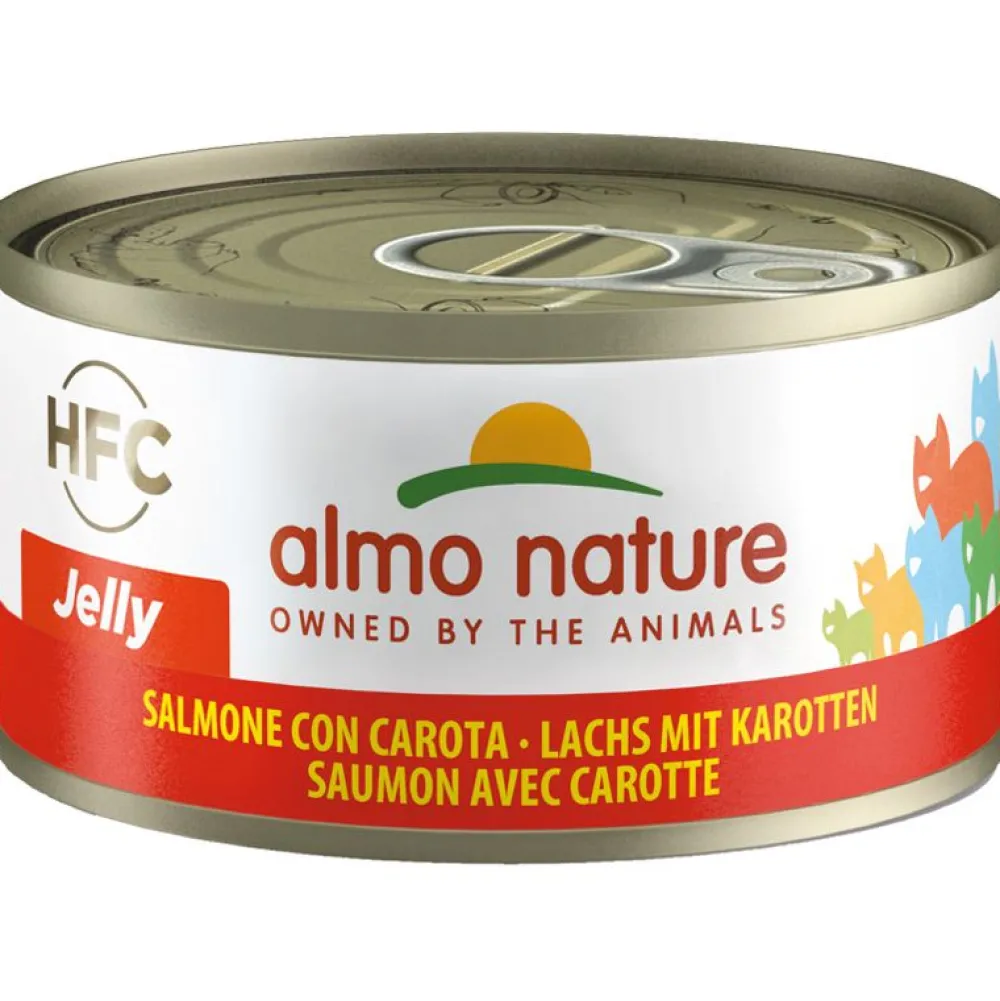 Almo Nature>Futterfreund Almo Nature HFC Jelly Lachs und Karotte 70g