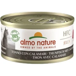 Almo Nature>Futterfreund Almo Nature HFC Jelly Thunfisch und Calamaris 70g