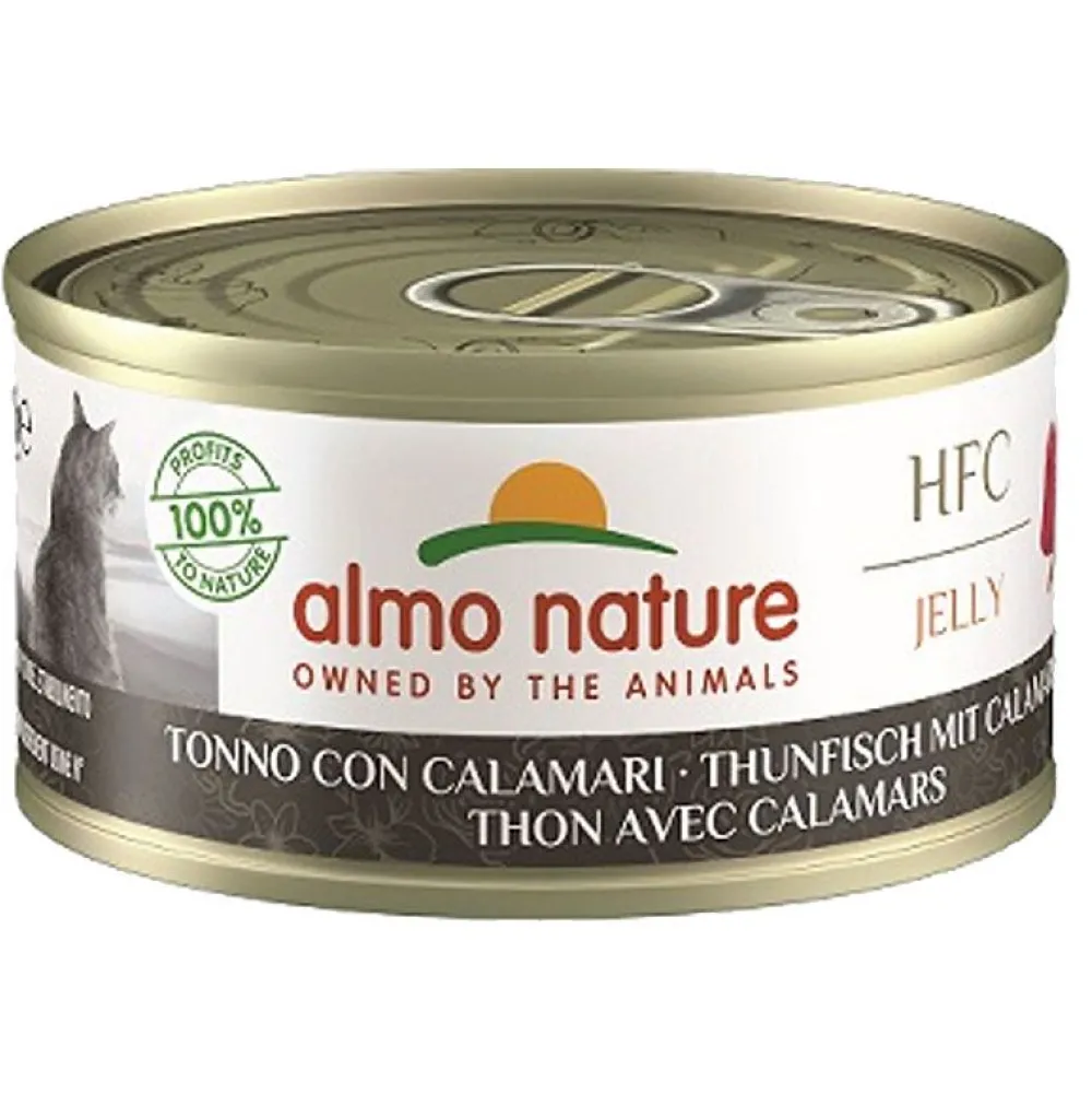 Almo Nature>Futterfreund Almo Nature HFC Jelly Thunfisch und Calamaris 70g