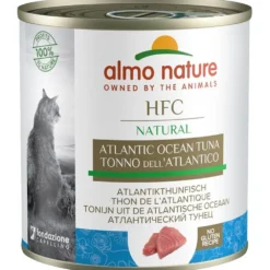 Almo Nature>Futterfreund Almo Nature HFC Natural Atlantikthunfisch 280g