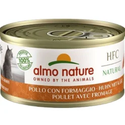 Almo Nature>Futterfreund Almo Nature HFC Natural Huhn und Käse 70g