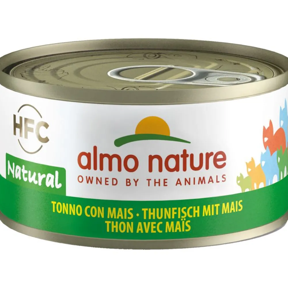 Almo Nature>Futterfreund Almo Nature HFC Natural Thunfisch und Mais 70g