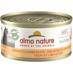 Almo Nature>Futterfreund Almo Nature HFC Natural Thunfisch und Garnelen 70g
