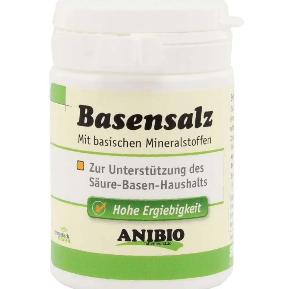 Anibio>Futterfreund Anibio Basensalz 40g