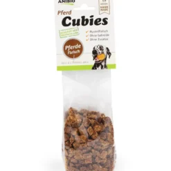 Anibio>Futterfreund Anibio Cubies Pferd 100g
