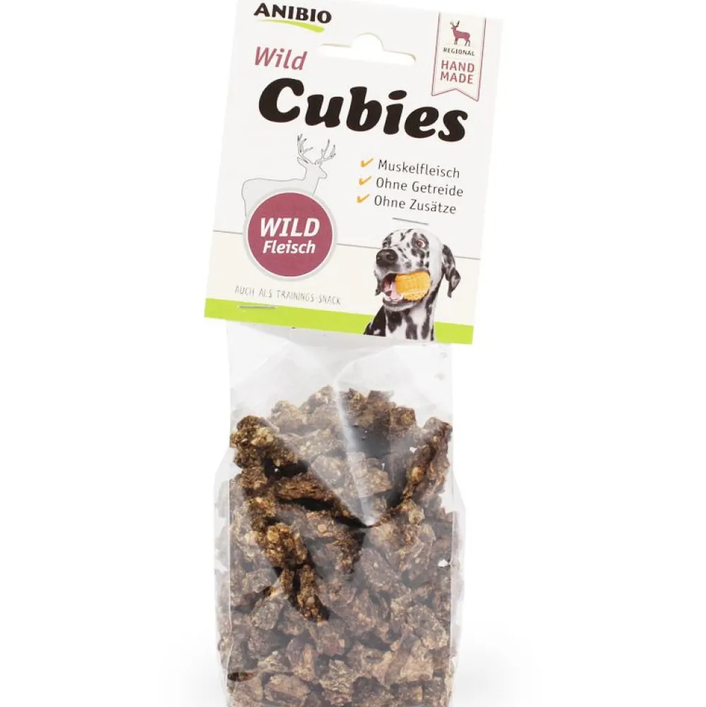 Anibio>Futterfreund Anibio Cubies Wild 100g
