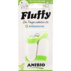 Zahnpflege>Futterfreund Anibio FLUFFY Fingerzahnbürste 2er Pack