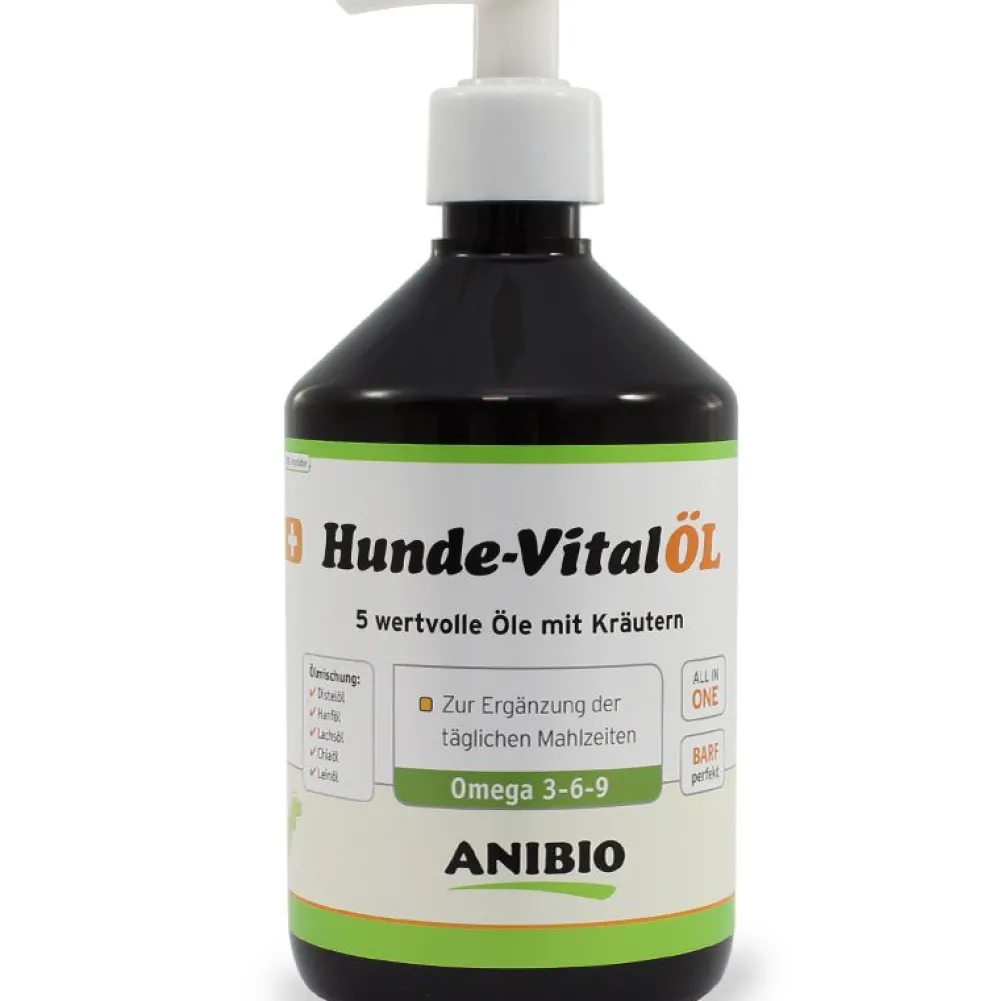 Anibio>Futterfreund Anibio Hunde-VitalÖl 500 ml