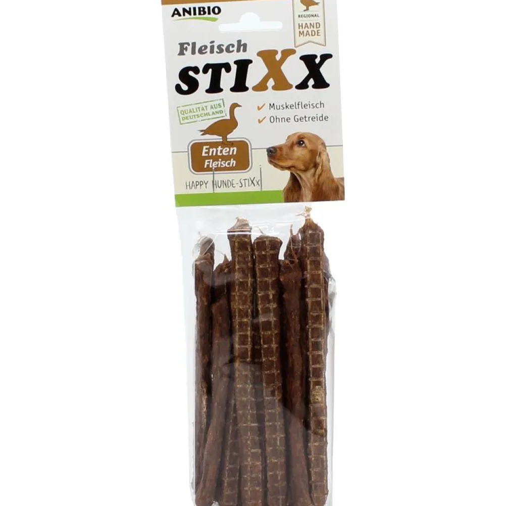 Anibio>Futterfreund Anibio StiXx Enten-Fleischsticks 100g