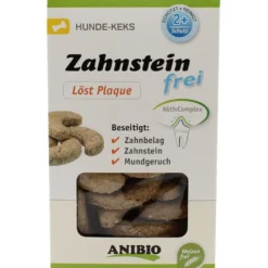 Anibio|Zahnpflege>Futterfreund Anibio Zahnstein-frei Keks 250g