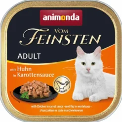 Animonda>Futterfreund Animonda Cat v. Fein. Adult Huhn in Karottensauce 100g