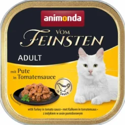 Animonda>Futterfreund Animonda Cat v. Fein. Adult Pute in Tomatensauce 100g