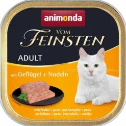 Animonda>Futterfreund Animonda Cat v. Feinsten Adult Geflügel Nudeln 100g