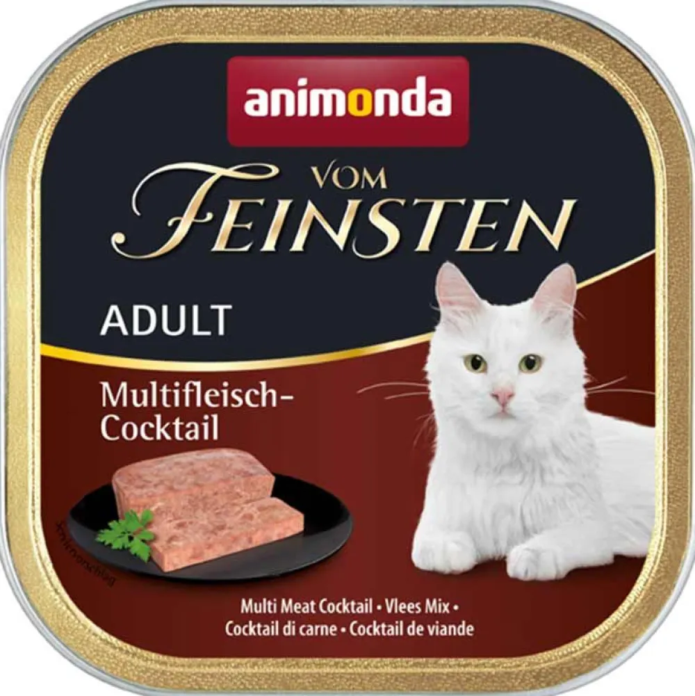 Animonda>Futterfreund Animonda Cat v. Feinsten Adult Multifleisch Cocktail 100g