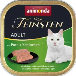 Animonda>Futterfreund Animonda Cat v. Feinsten Adult Pute Kaninchen 100g
