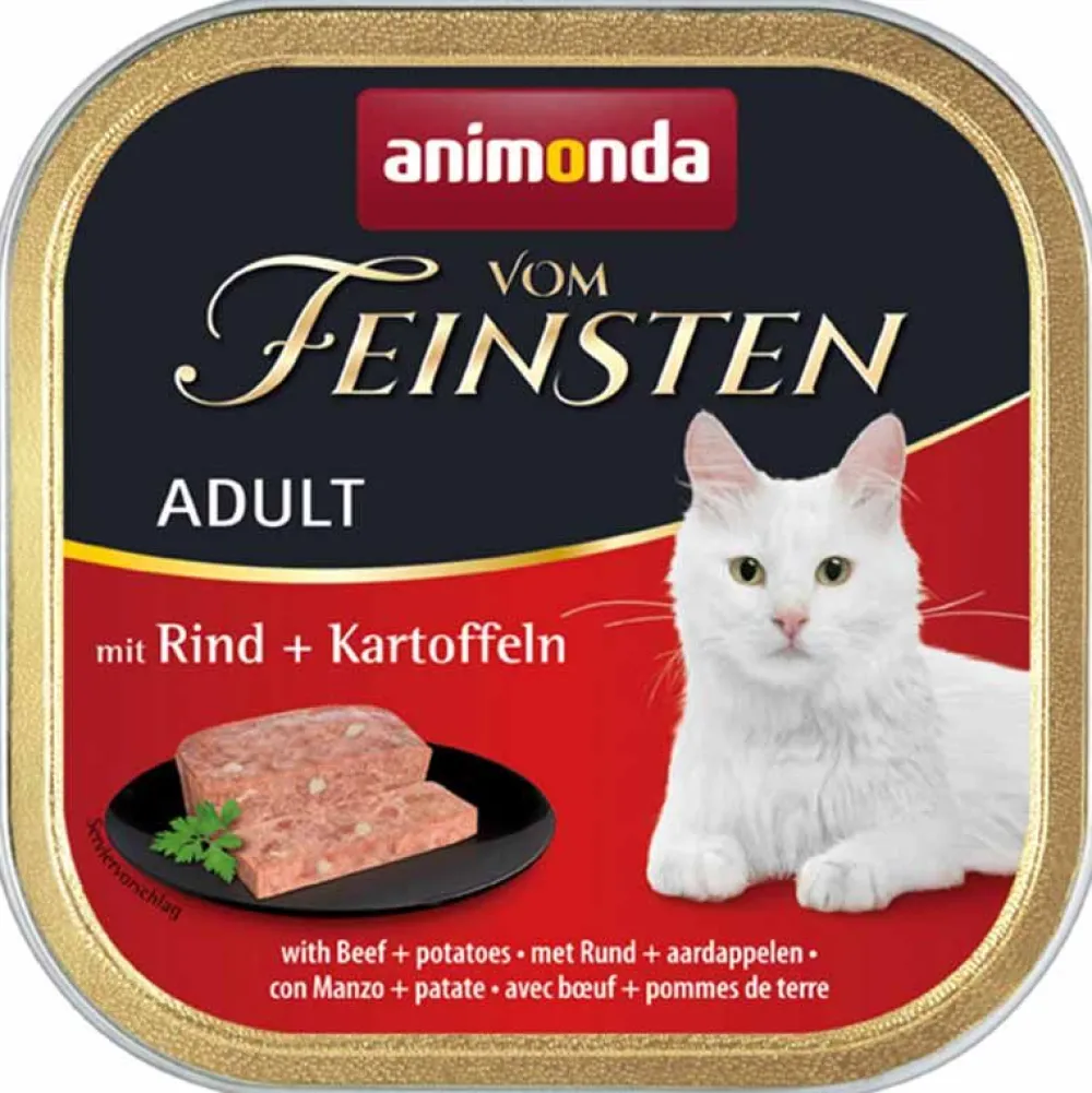 Animonda>Futterfreund Animonda Cat v. Feinsten Adult Rind Kartoffel 100g