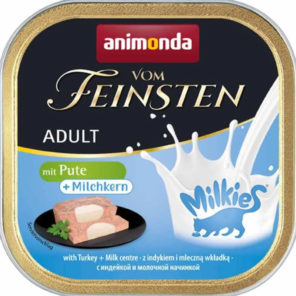 Animonda>Futterfreund Animonda Cat v. Feinsten Adult Pute + Milchkern 100g