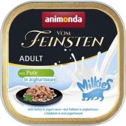 Animonda>Futterfreund Animonda Cat v. Feinsten Adult Pute in Joghurtsauce 100g