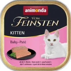 Animonda>Futterfreund Animonda Cat v. Feinsten Kitten Baby Pate 100g