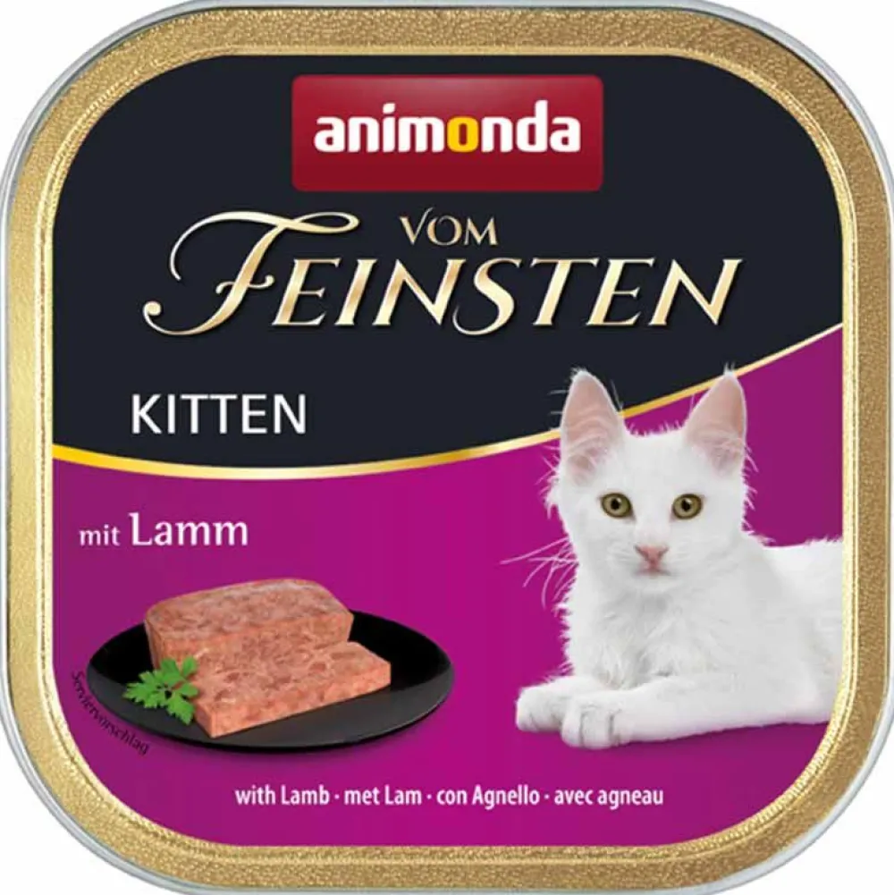Animonda>Futterfreund Animonda Cat v. Feinsten Kitten mit Lamm 100g