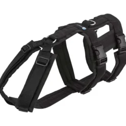 Halsbänder, Leinen & Geschirre>Futterfreund Anny-x Brustgeschirr Safety, schwarz/schwarz