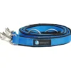 Halsbänder, Leinen & Geschirre>Futterfreund Anny-x Führleine Classic Bolt Fun, 3m, schwarz/blau