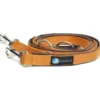 Halsbänder, Leinen & Geschirre>Futterfreund Anny-x Führleine Classic Bolt Fun, 3m, braun/bernstein