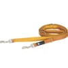 Halsbänder, Leinen & Geschirre>Futterfreund Anny-x Führleine Classic Bolt Fun, 3m, Goldglöckchen