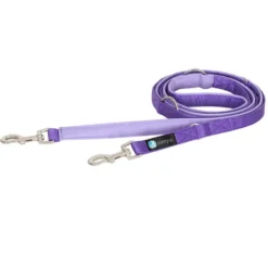Halsbänder, Leinen & Geschirre>Futterfreund Anny-x Führleine Classic Bolt Fun, 3m, Lavendel