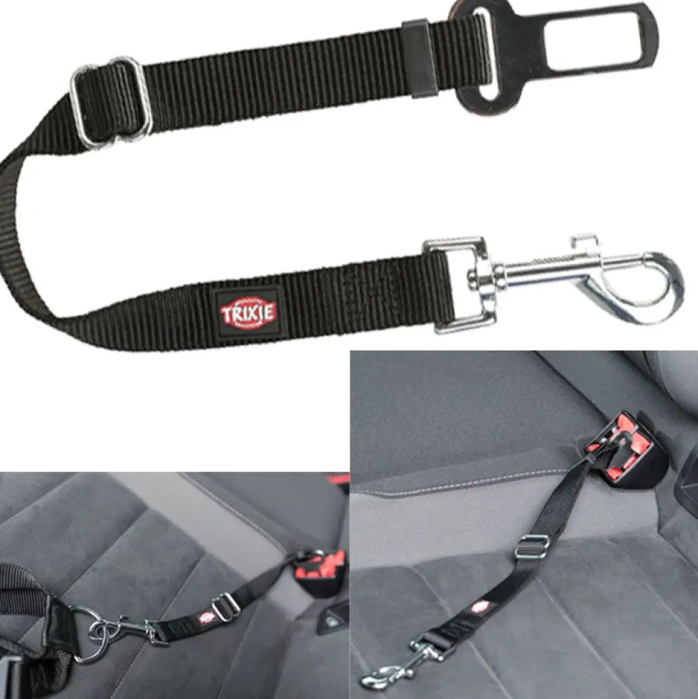 Unterwegs Mit Hund>Futterfreund Anschnallgurt, Bolzenhaken, S-M 45-70cm/25mm