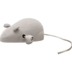 Katzenspielzeug>Futterfreund Aufzieh-Maus 7 cm