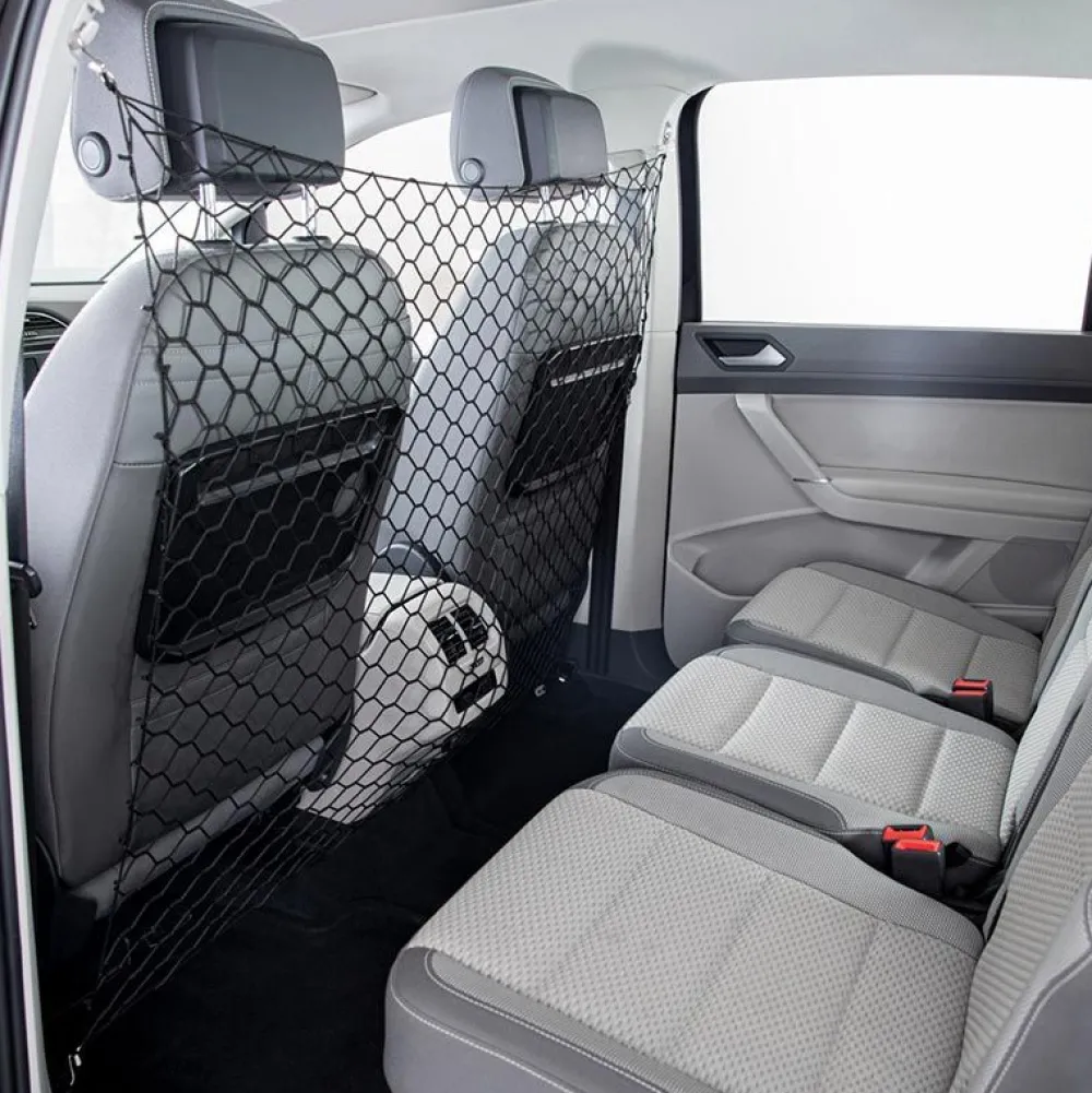 Unterwegs Mit Hund>Futterfreund Autonetz ca. 120 × 100 cm, schwarz