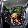 Unterwegs Mit Hund>Futterfreund Auto-Schondecke, 0,65×1,45 m, schwarz/beige
