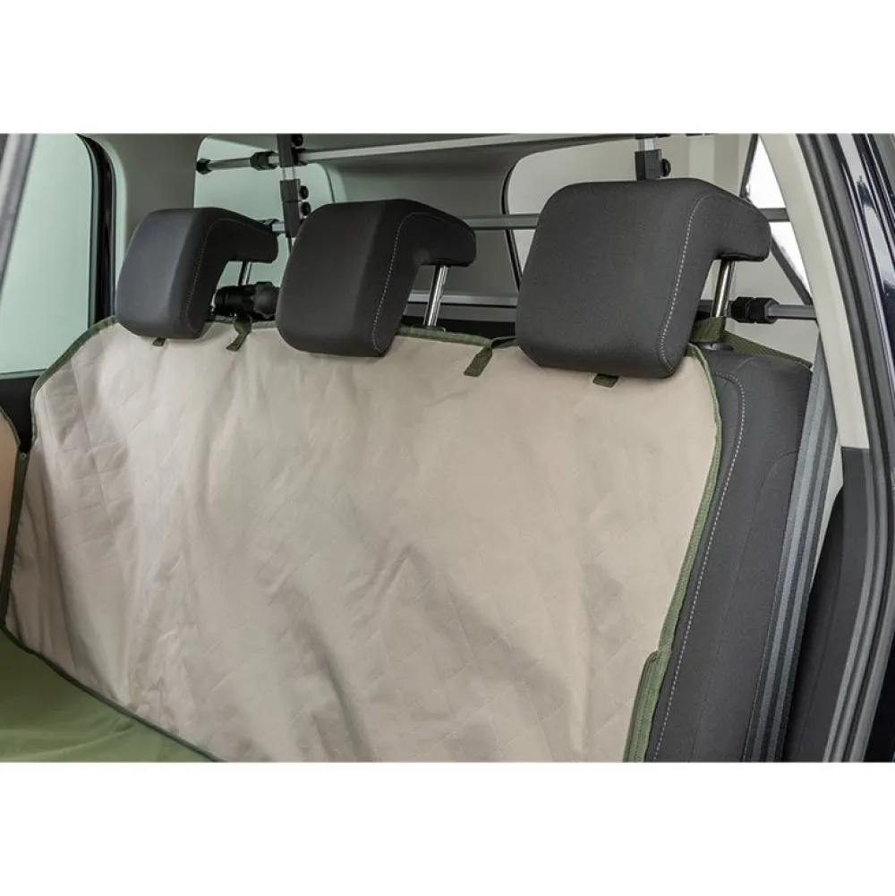 Unterwegs Mit Hund>Futterfreund Auto-Schondecke m.Wendedecke, 1,61x2,10m, olivgrün/beige