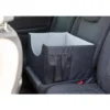Unterwegs Mit Hund>Futterfreund Autositz 45×28×40 cm, schwarz/grau