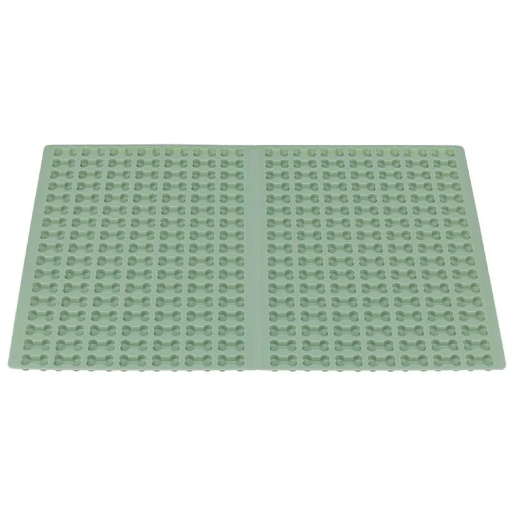 Futternapf|Nützliches>Futterfreund Backmatte mit Knochen, 38x28 cm