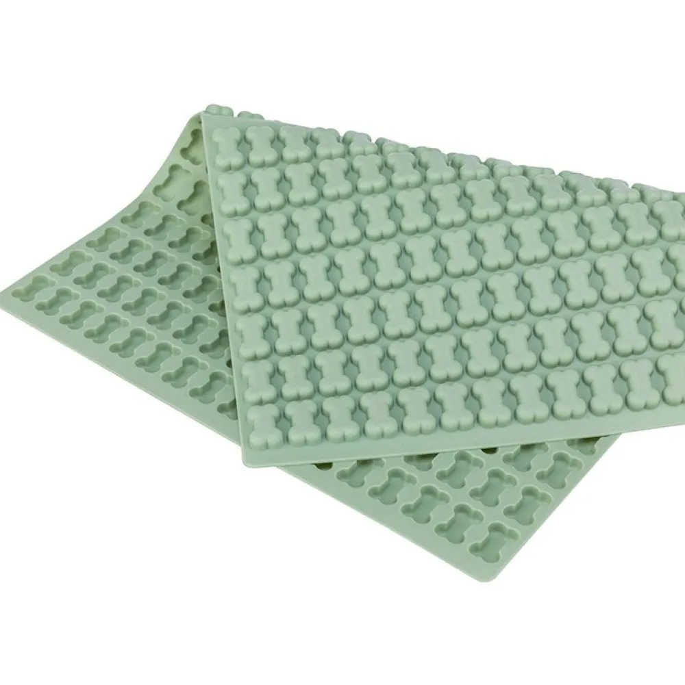 Futternapf|Nützliches>Futterfreund Backmatte mit Knochen, 38x28 cm