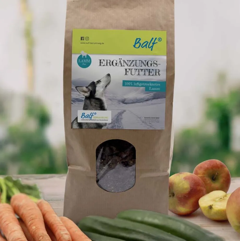 Balf®>Futterfreund BALF Trockenfleisch Lamm pur 1 kg