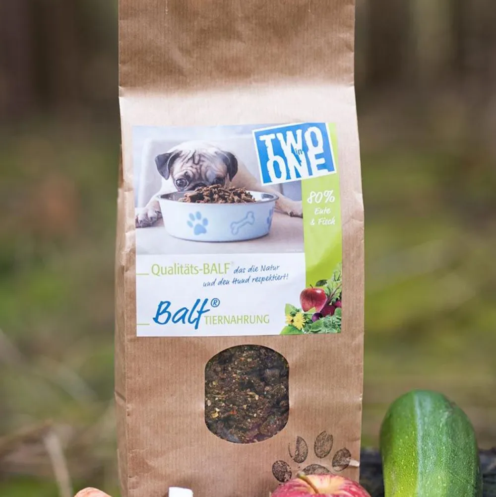 Balf®>Futterfreund BALF TWOinONE Ente und Fisch mit Obst und Gemüse 1 kg