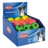 Sommer|Spielzeug>Futterfreund Ball Moosgummi Neon 6cm schwimmend