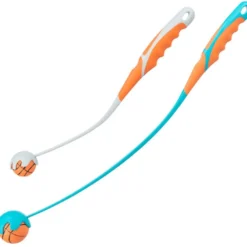 Sport & Training>Futterfreund Ballschleuder mit Ball, ergonomisch