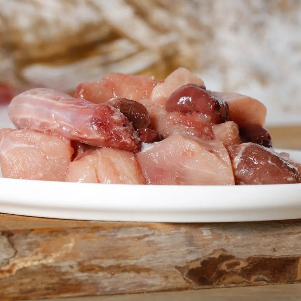 Barfgold>Futterfreund Barfgold Alles vom Huhn, gewürfelt 1000g