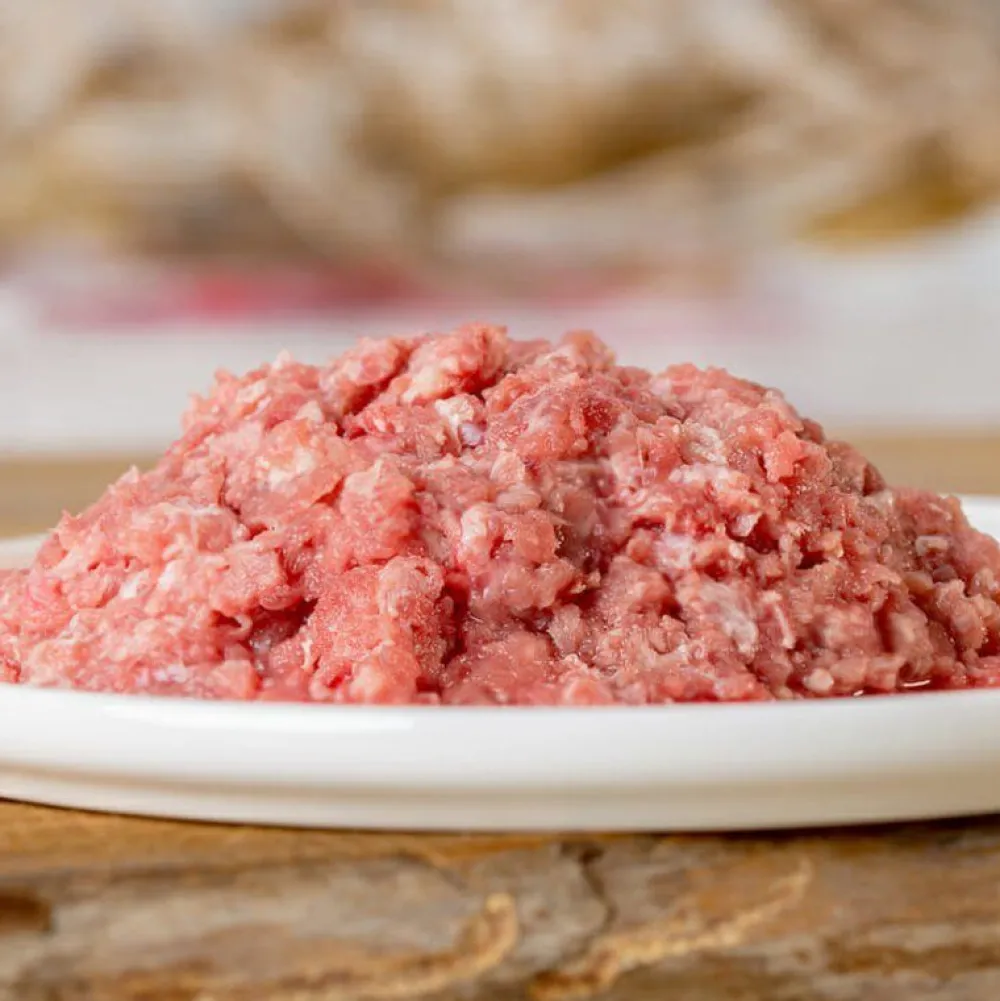 Barfgold>Futterfreund Barfgold Hühnerhälse, gewolft 500g