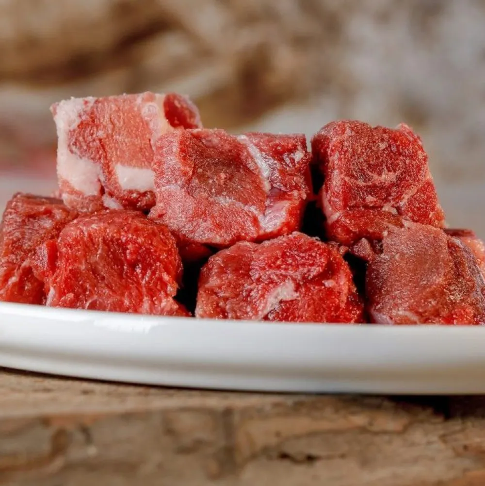Barfgold>Futterfreund Barfgold Hirschfleisch, gewürfelt 500g