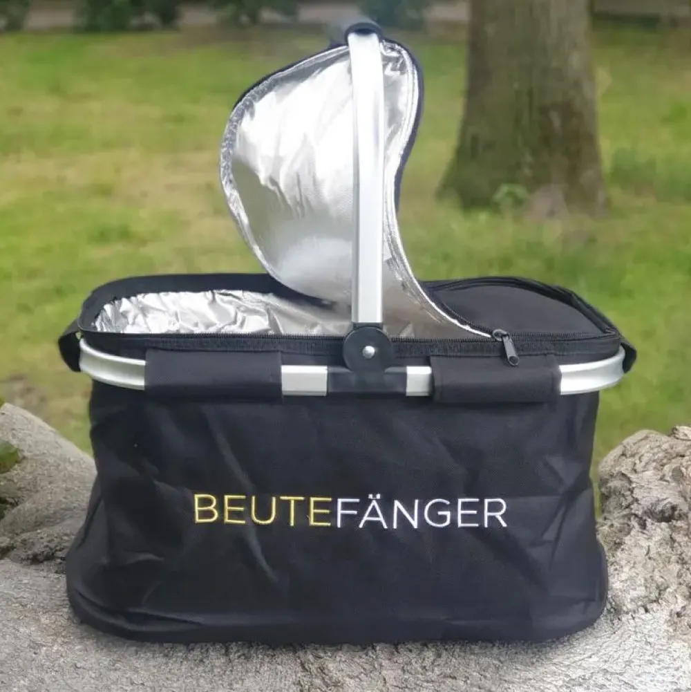 Barfgold|Unterwegs Mit Hund>Futterfreund Barfgold Kühlkorb m. Vortasche und Reißverschluss